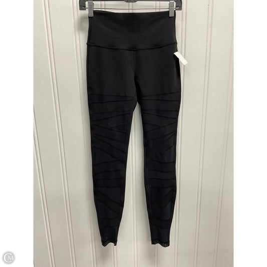 Athletic Leggings By Lululemon In Black, Size: S