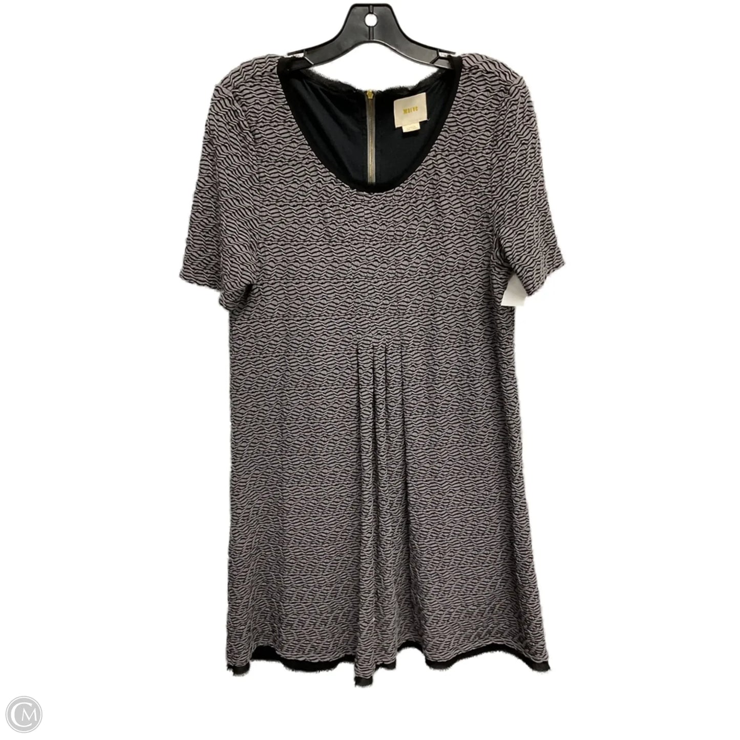 Dress Casual Midi By Maeve In Grey, Size: L