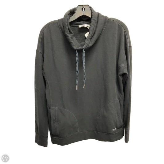 Sweatshirt Collar By Vineyard Vines In Black, Size: Xs