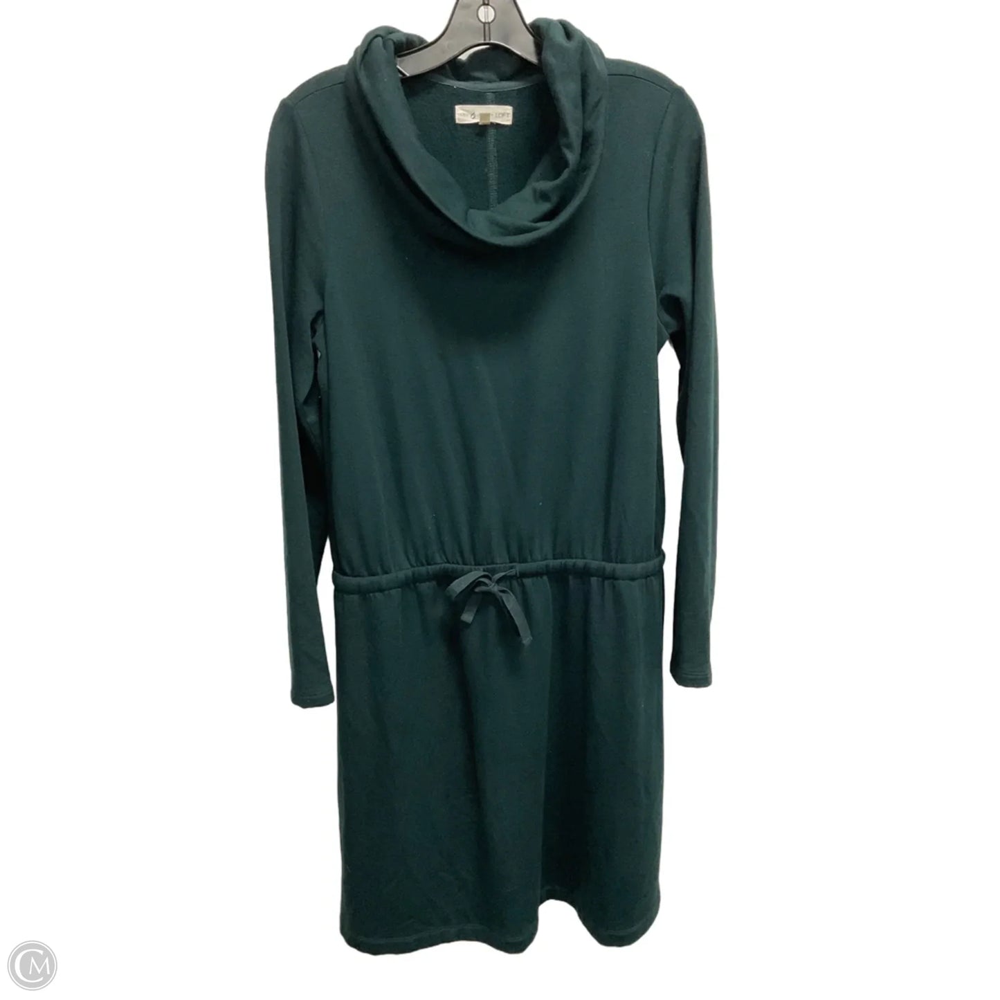 Dress Casual Midi By Lou And Grey In Green, Size: M