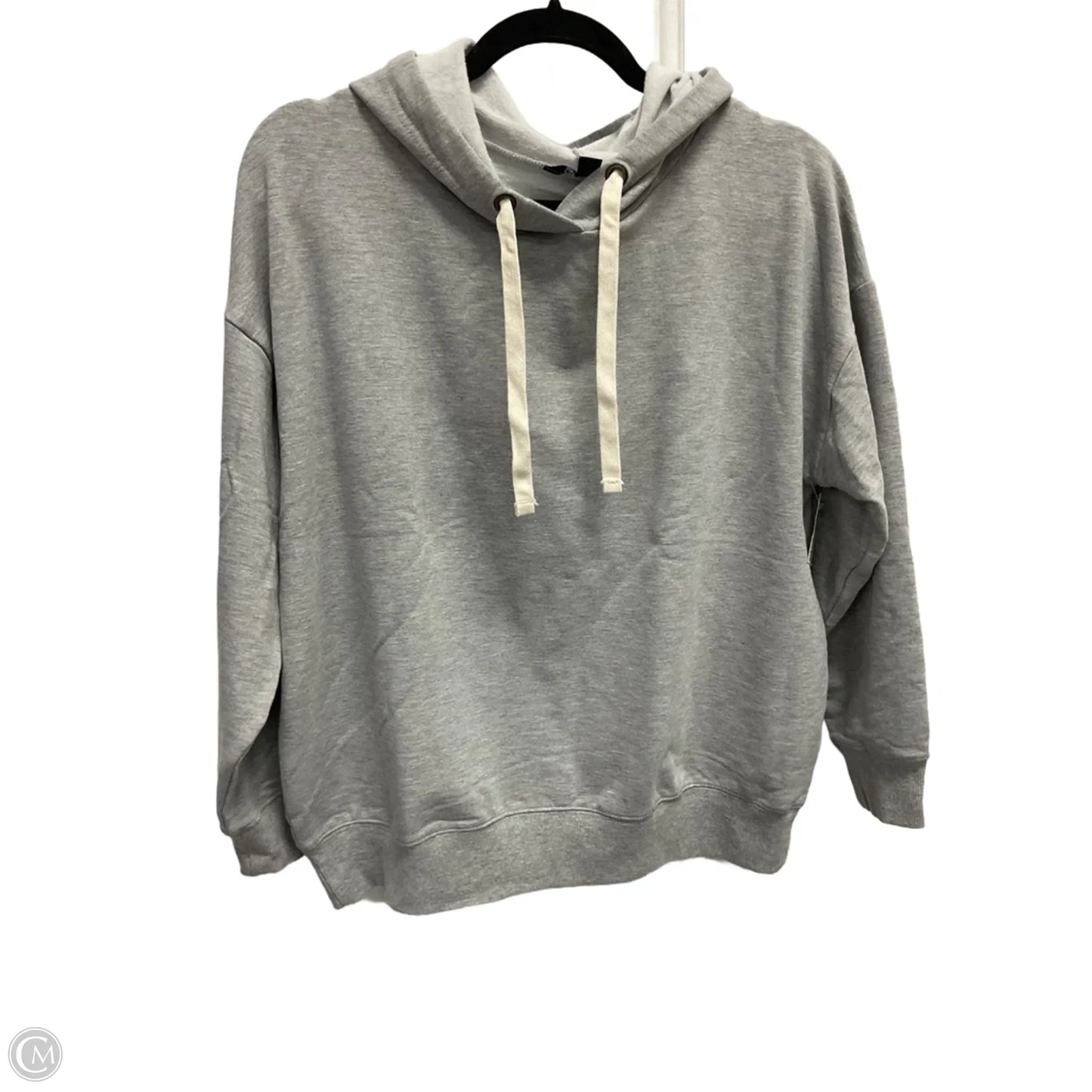 Sweatshirt Hoodie By Buffalo David Bitton In Grey, Size: L