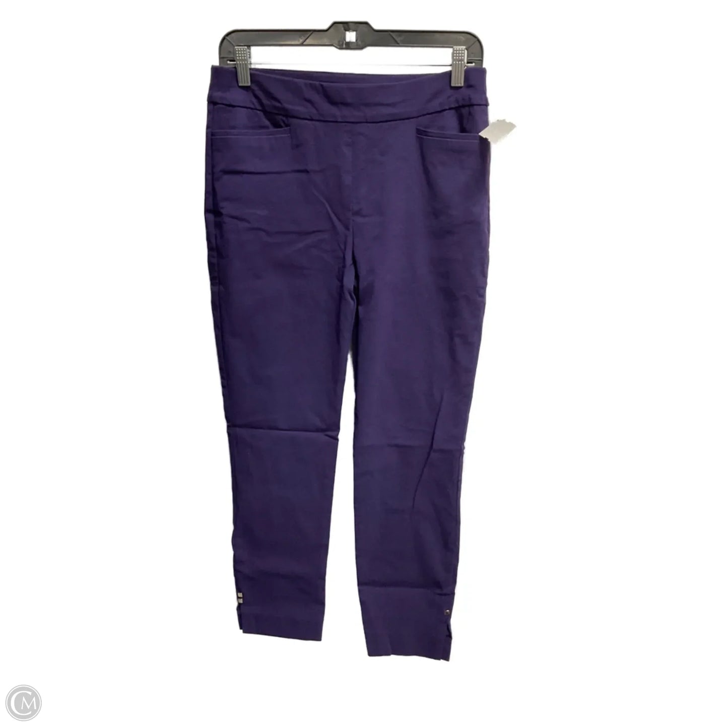 Pants Chinos & Khakis By Chicos In Purple, Size: 4