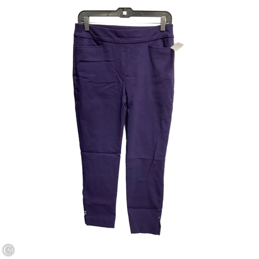 Pants Chinos & Khakis By Chicos In Purple, Size: 4