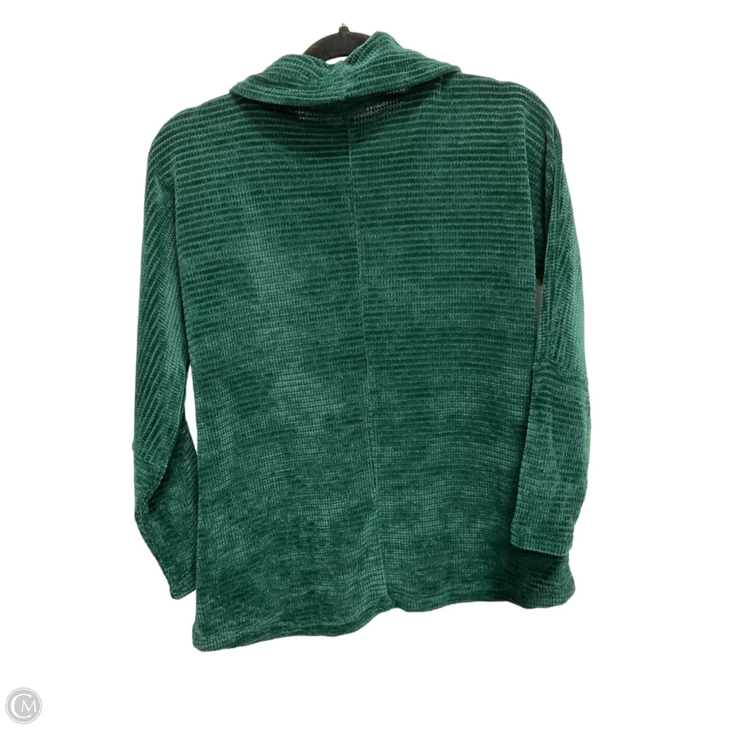 Sweater By Chenault In Green, Size: S