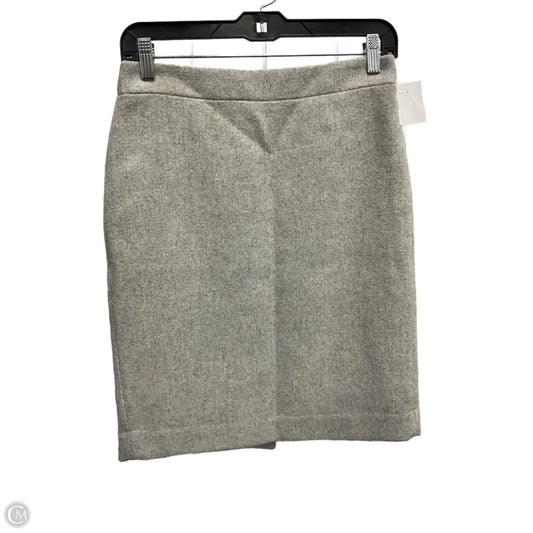 Skirt Midi By J. Crew In Grey, Size: 0
