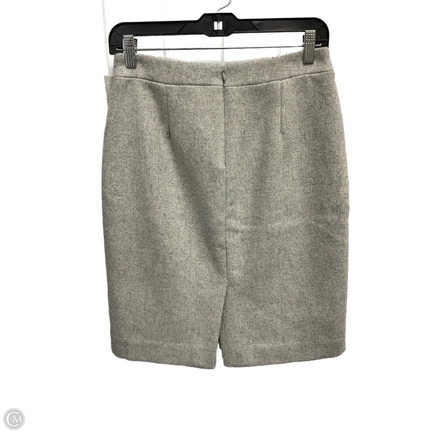 Skirt Midi By J. Crew In Grey, Size: 0