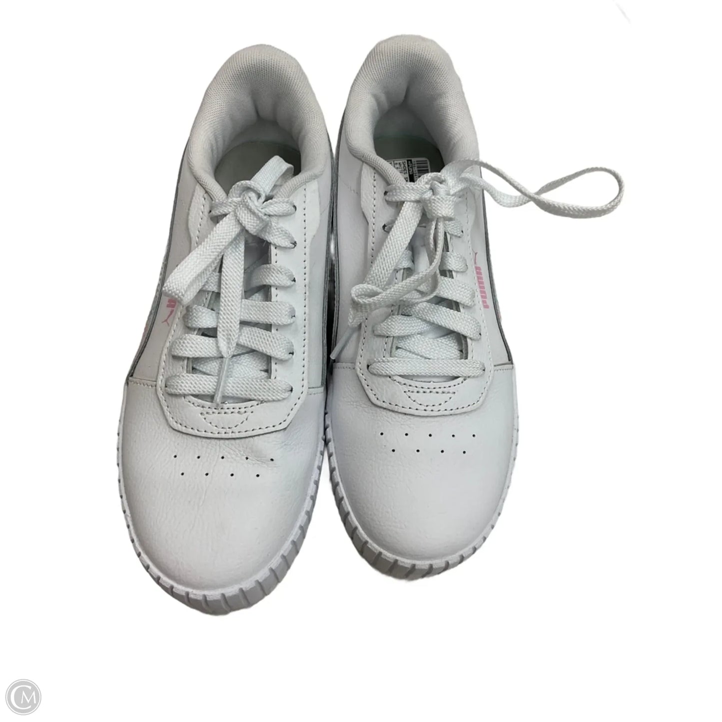 Shoes Sneakers By Puma In White, Size: 6.5