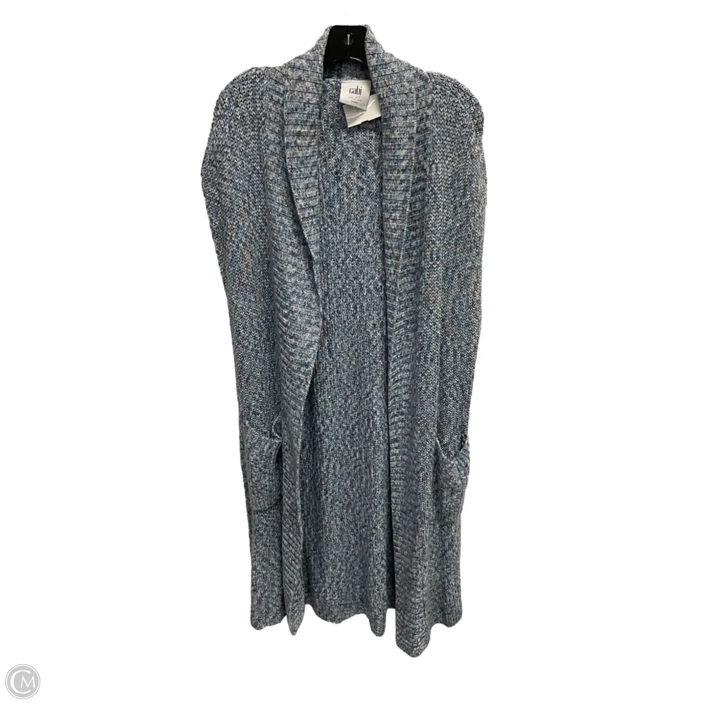 Shawl By Cabi In Blue, Size: S