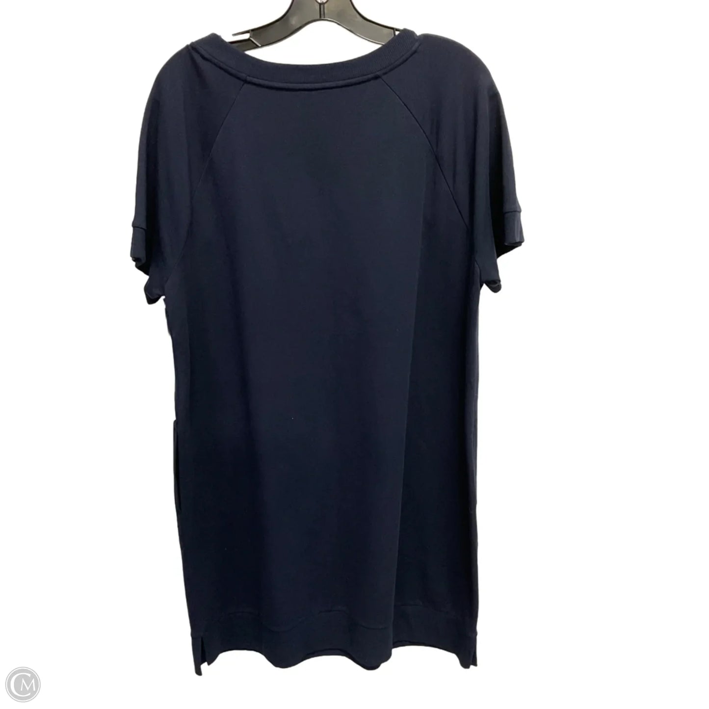 Dress Casual Midi By Chicos In Navy, Size: L