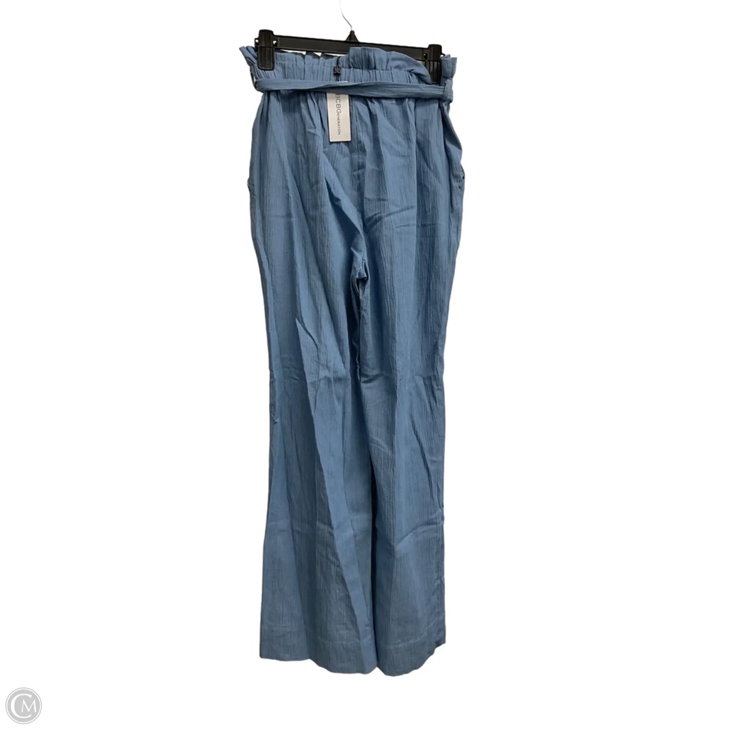 Pants Wide Leg By Bcbg In Blue, Size: 4