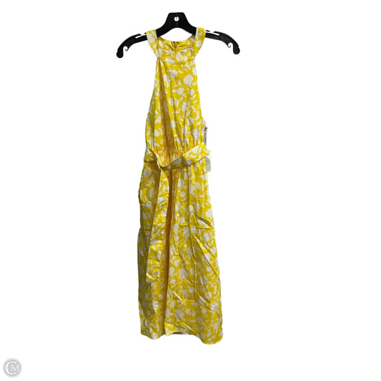 Dress Casual Midi By 1901 In Yellow, Size: S