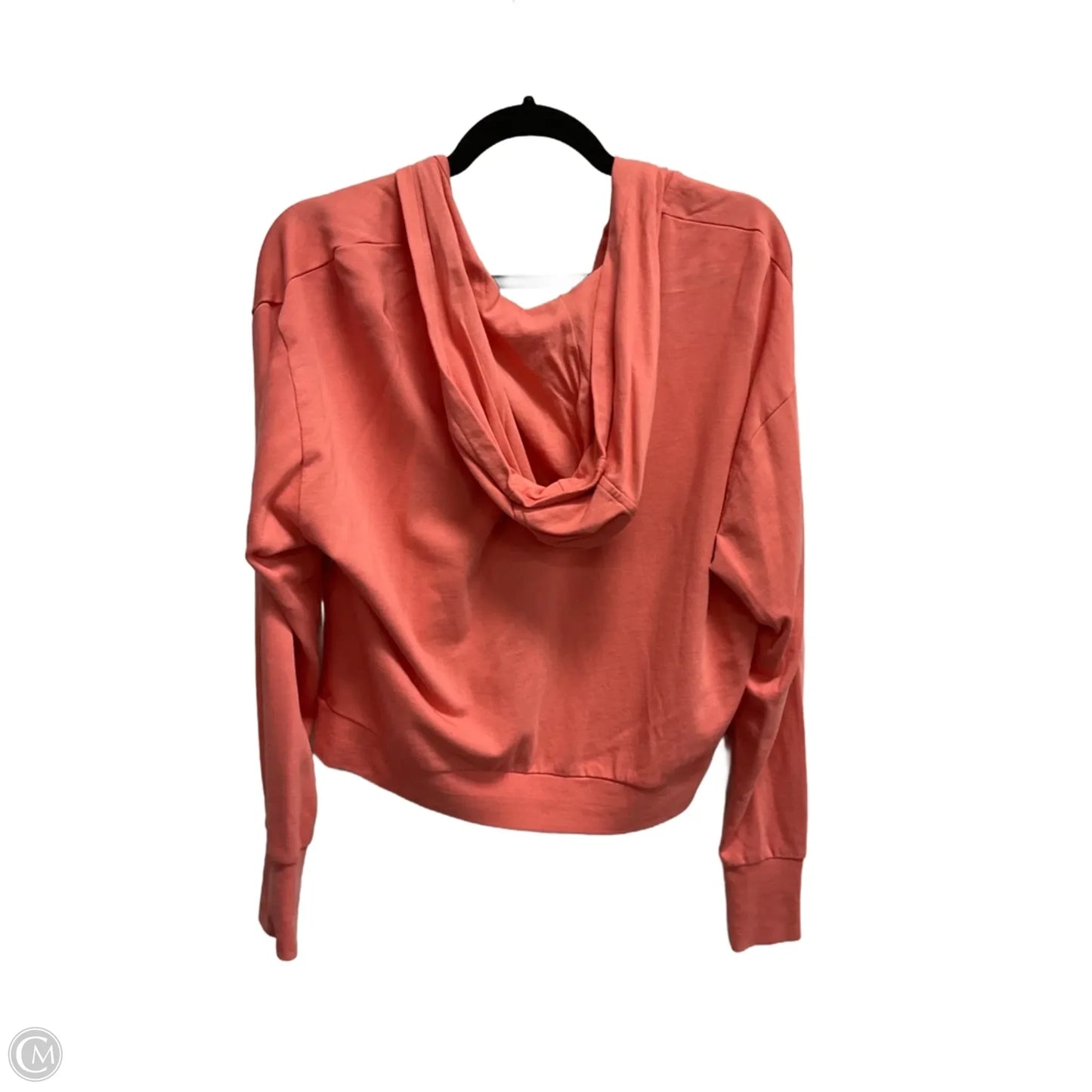 Athletic Top Long Sleeve Hoodie By Sweaty Betty In Pink, Size: M