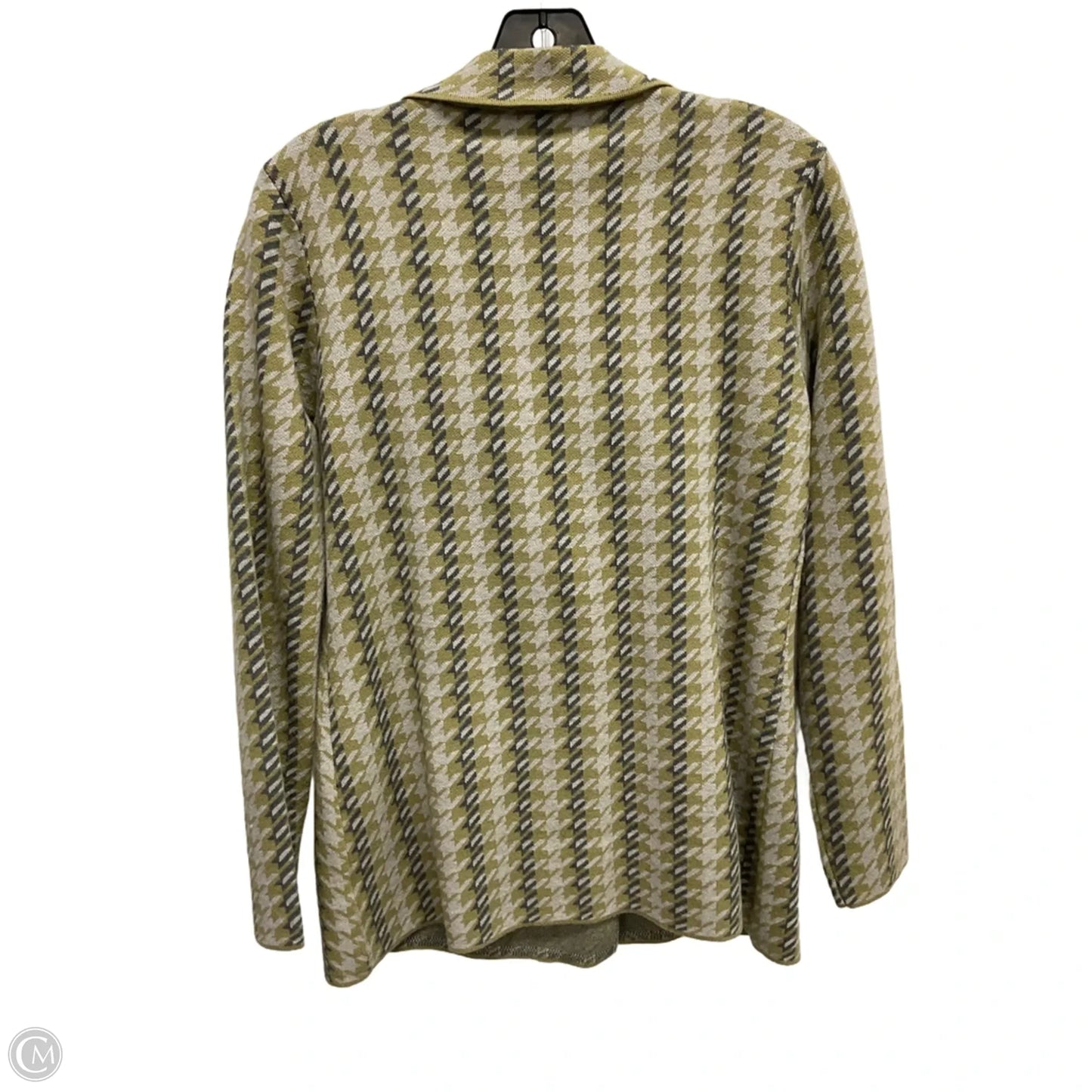 Sweater Cardigan By Joie In Green, Size: S