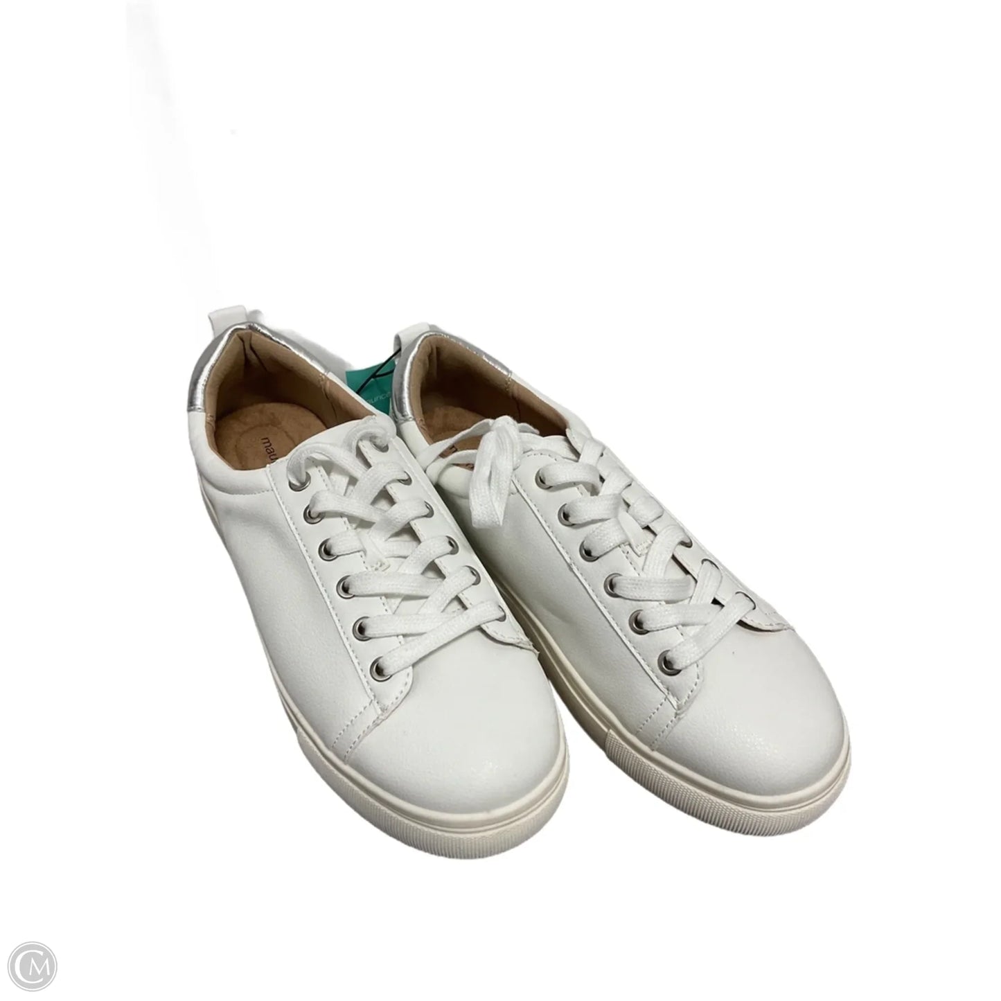 Shoes Sneakers By Maurices In White, Size: 9.5