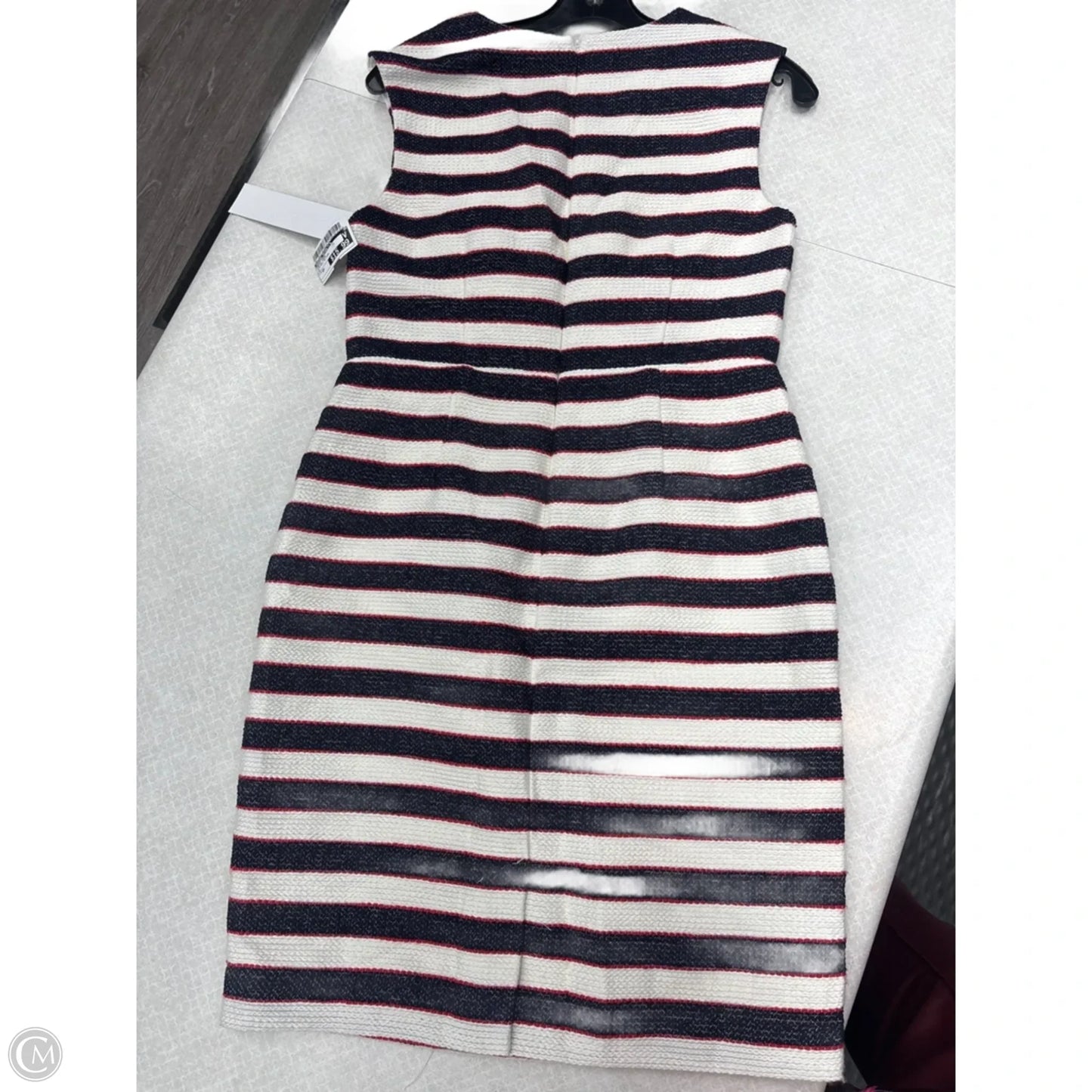 Dress Work By Banana Republic In Striped Pattern, Size: Sp