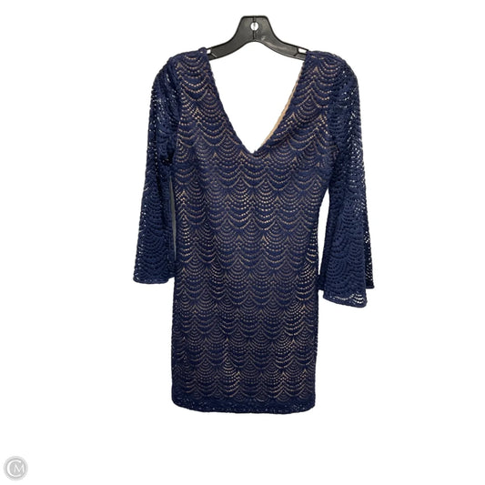 Dress Designer By Lilly Pulitzer In Navy, Size: Xs