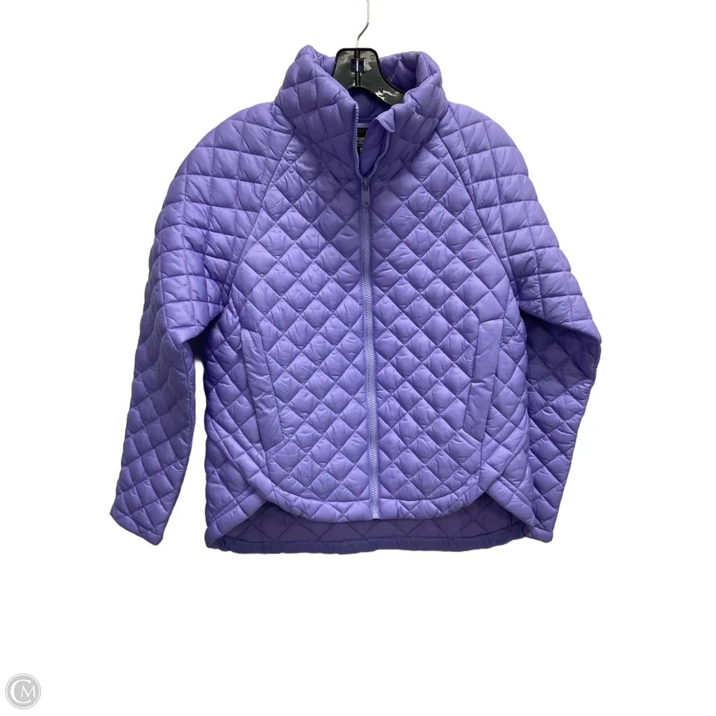 Jacket Puffer & Quilted By Athleta In Purple, Size: Xs