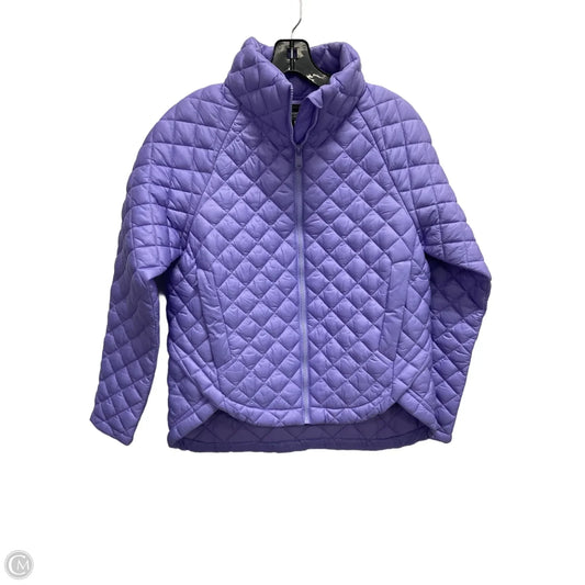 Jacket Puffer & Quilted By Athleta In Purple, Size: Xs
