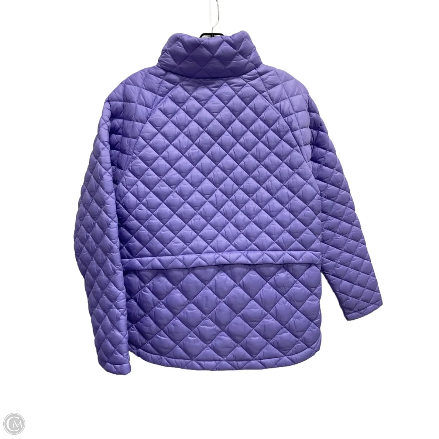 Jacket Puffer & Quilted By Athleta In Purple, Size: Xs