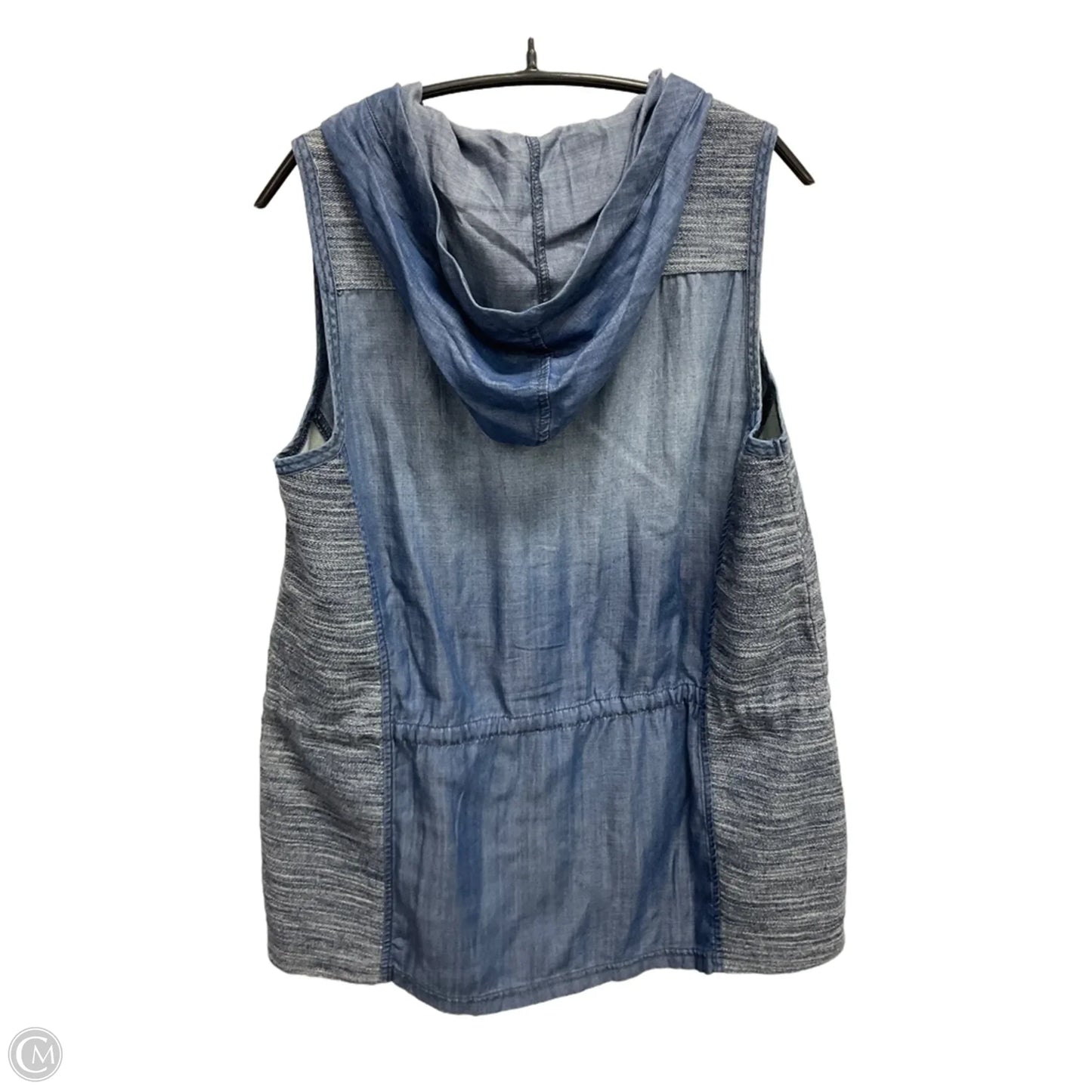 Vest Other By Chicos In Blue, Size: M