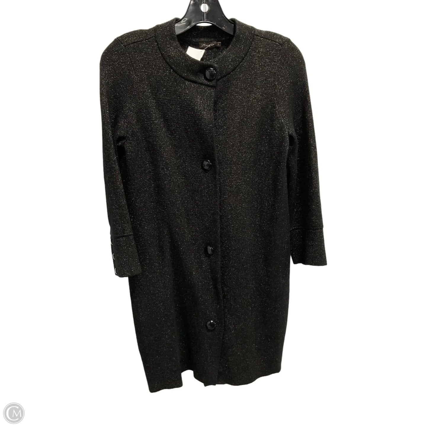 Sweater Cardigan By J Mclaughlin In Black, Size: S
