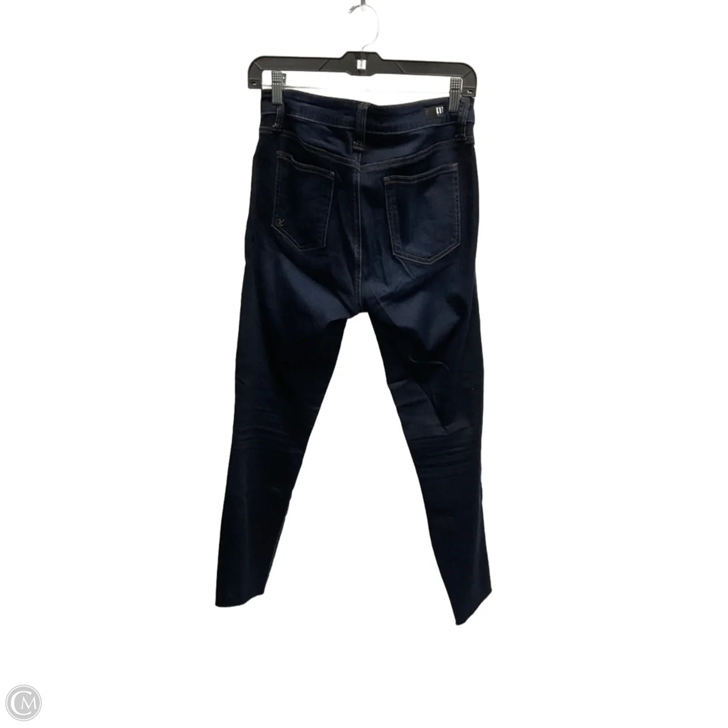Jeans Skinny By Kut In Blue Denim, Size: 8