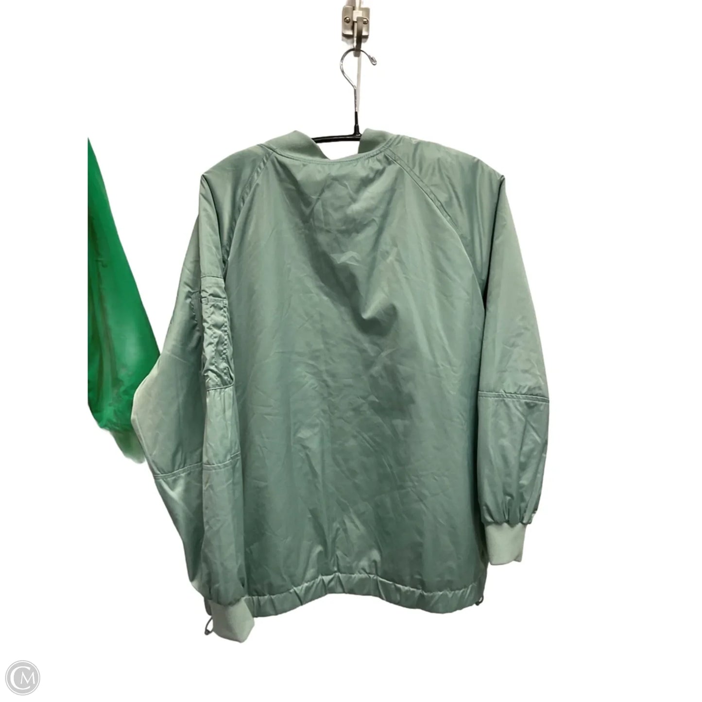 Jacket Puffer & Quilted By A New Day In Aqua, Size: L