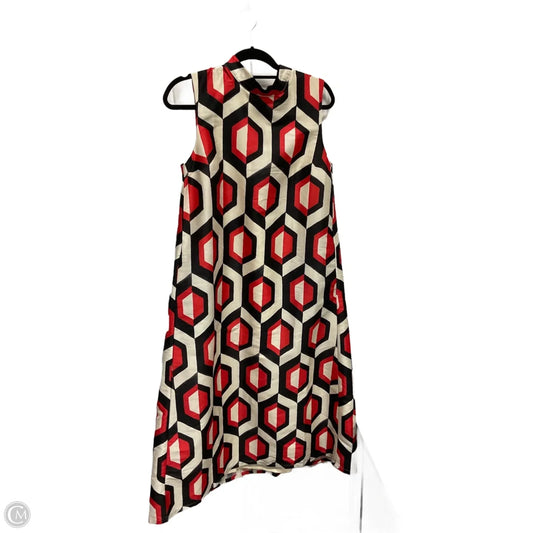 Dress Party Long By Cma In Geometric Pattern, Size: S