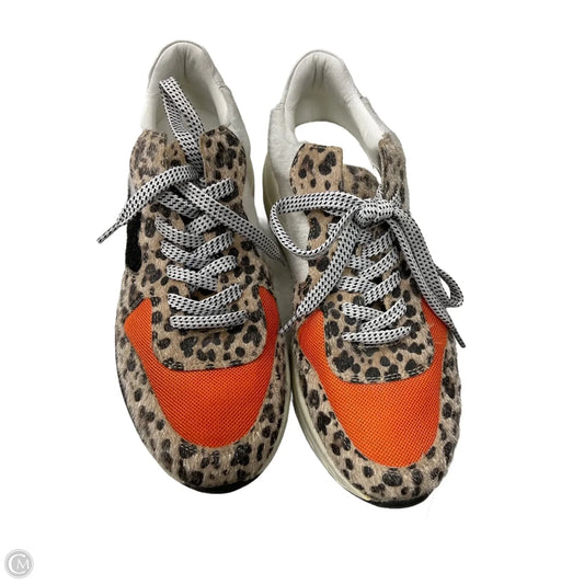 Shoes Sneakers By Clothes Mentor In Multi-colored, Size: 7.5