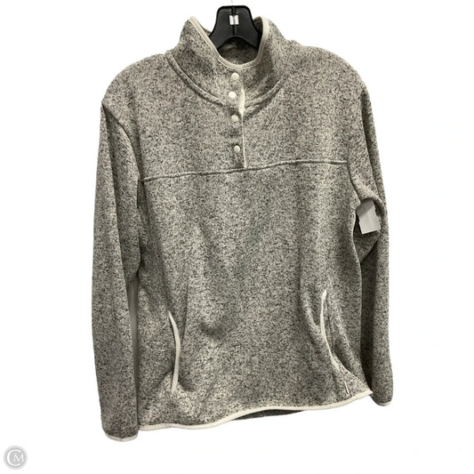 Athletic Fleece By Eddie Bauer In Grey, Size: L