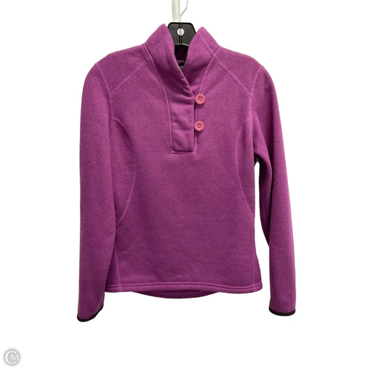 Sweatshirt Collar By The North Face In Purple, Size: S