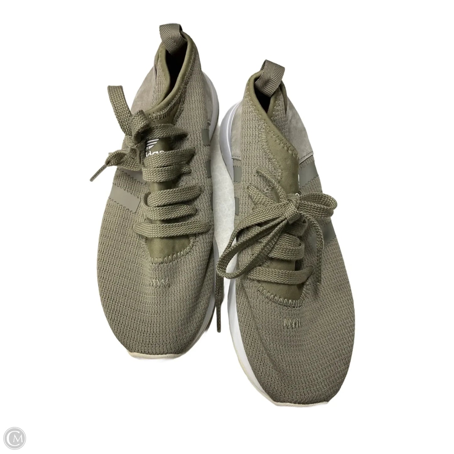 Shoes Athletic By Adidas In Green, Size: 7.5