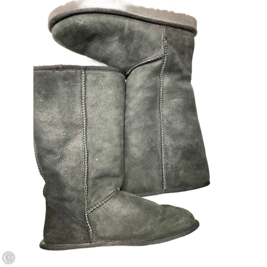 Boots Designer By Ugg In Black, Size: 7