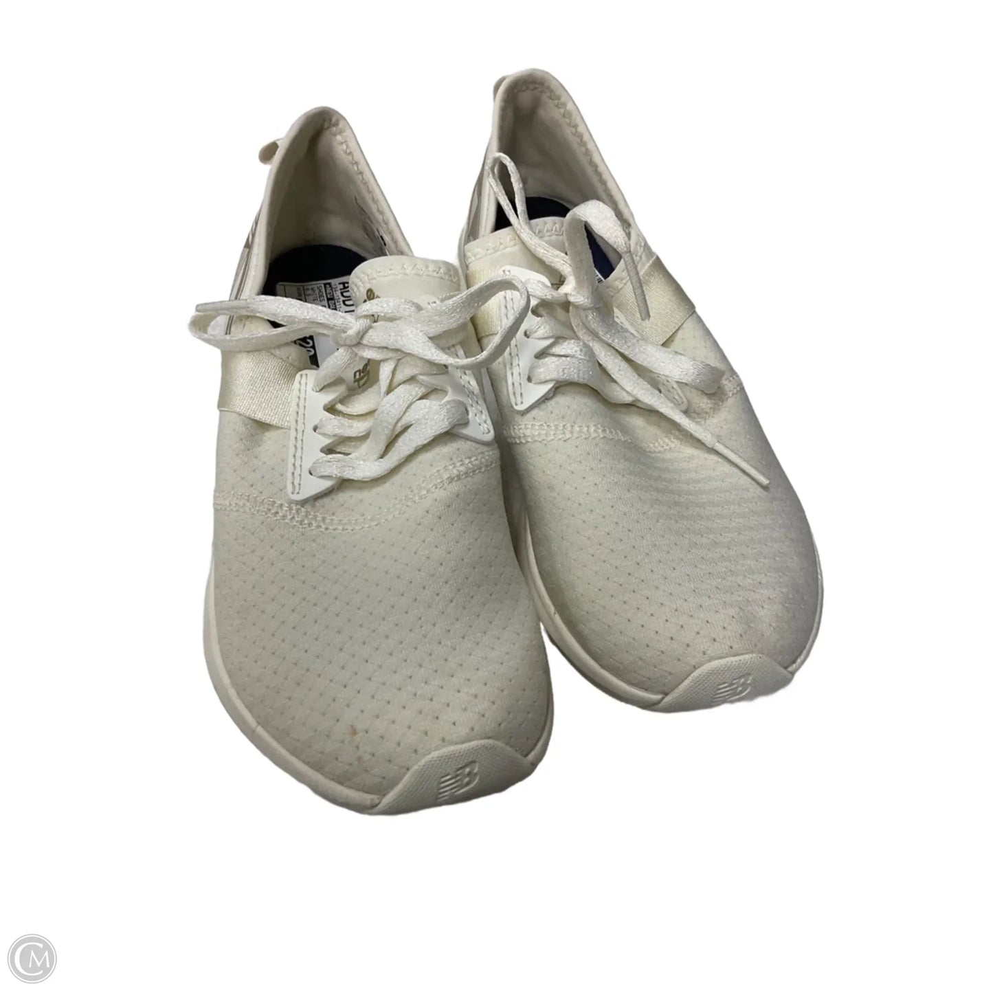 Shoes Athletic By New Balance In White, Size: 6.5