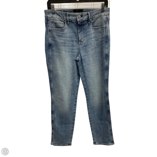 Jeans Boot Cut By White House Black Market In Blue Denim, Size: 6