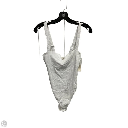 Bodysuit By Free People In White, Size: M