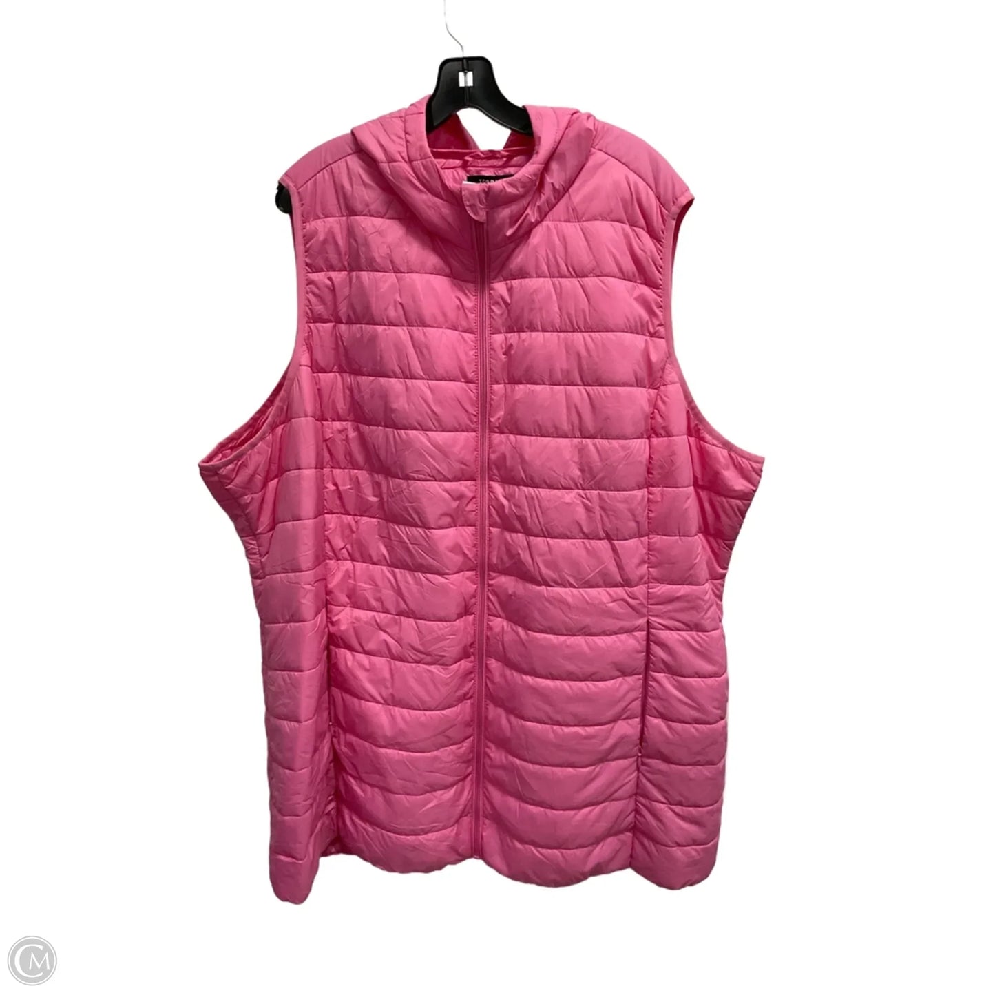 Vest Puffer & Quilted By Torrid In Pink, Size: 4x
