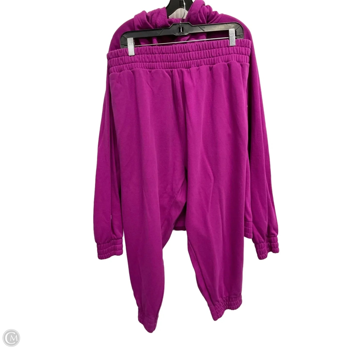 Athletic Pants 2pc By Nike In Pink, Size: 3x