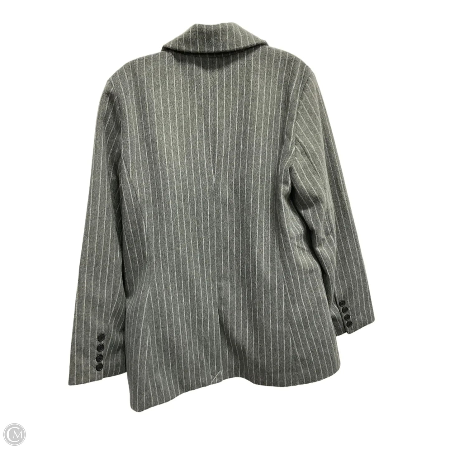 Blazer By Universal Thread In Striped Pattern, Size: S