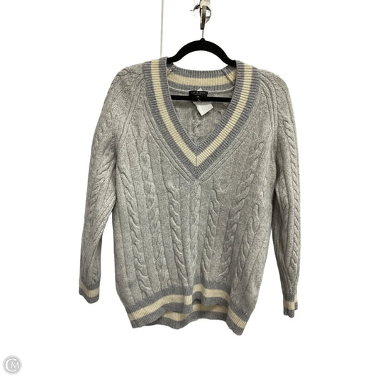 Sweater By Rag And Bone In Grey, Size: S