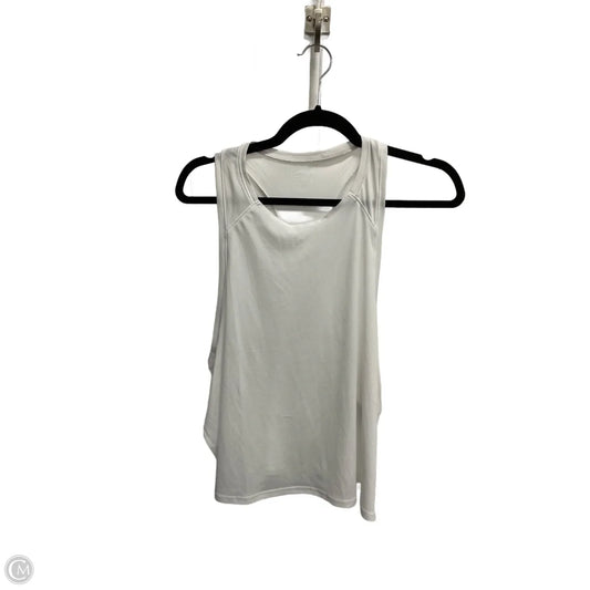 Athletic Tank Top By Athleta In White, Size: Xl