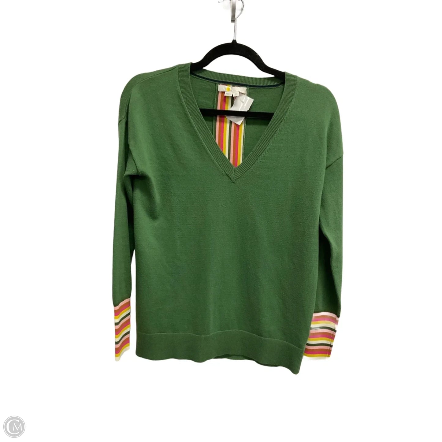 Sweater By Boden In Green, Size: Xs