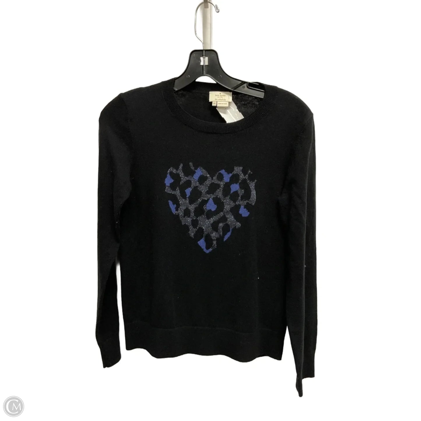 Sweater Designer By Kate Spade In Black, Size: Xs