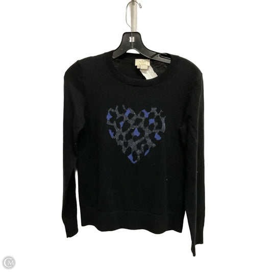Sweater Designer By Kate Spade In Black, Size: Xs