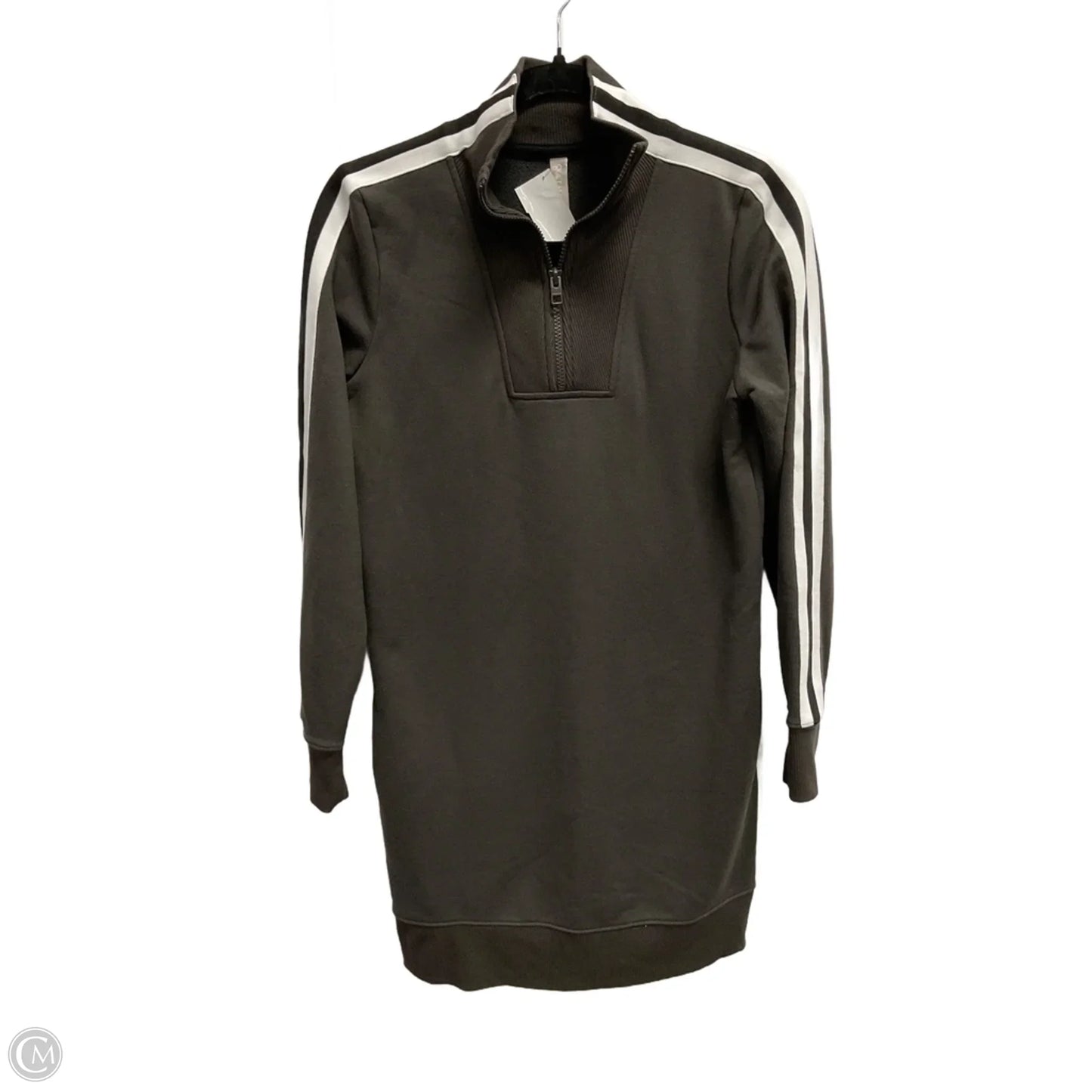 Dress Casual Midi By Athleta In Green, Size: Xs