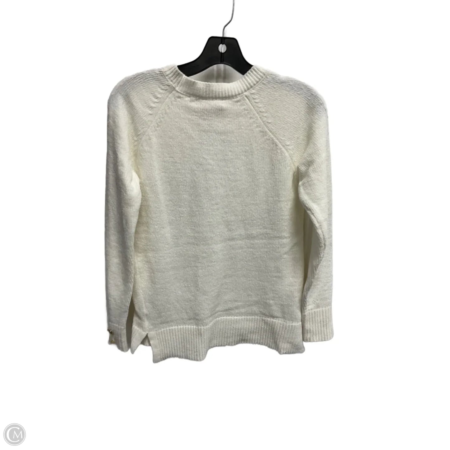 Sweater Designer By Lilly Pulitzer In White, Size: Xxs