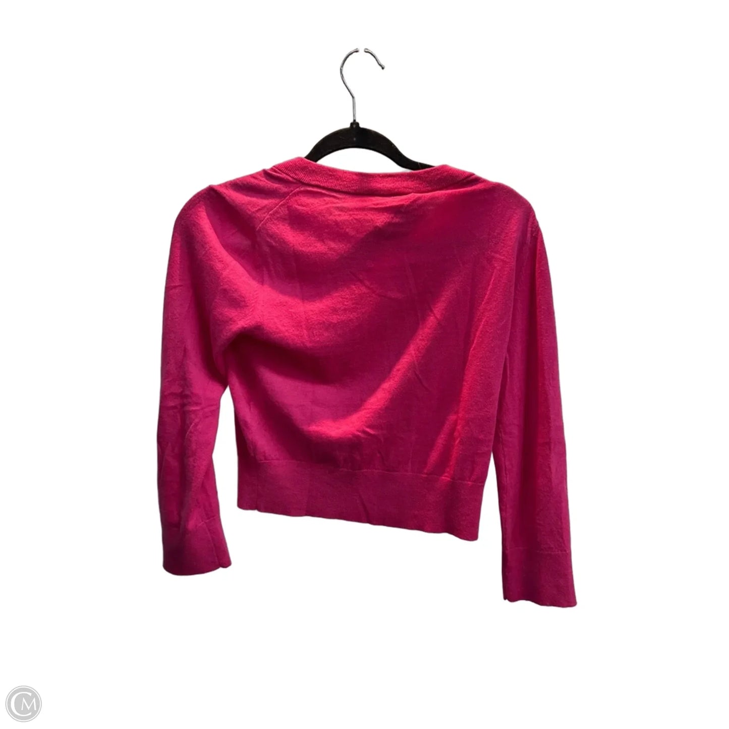 Cardigan Designer By Kate Spade In Pink, Size: Xs