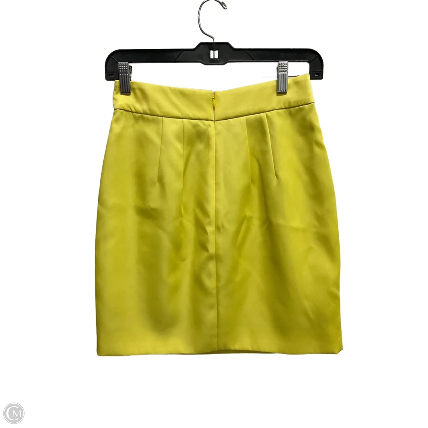 Skirt Designer By Kate Spade In Yellow, Size: 2