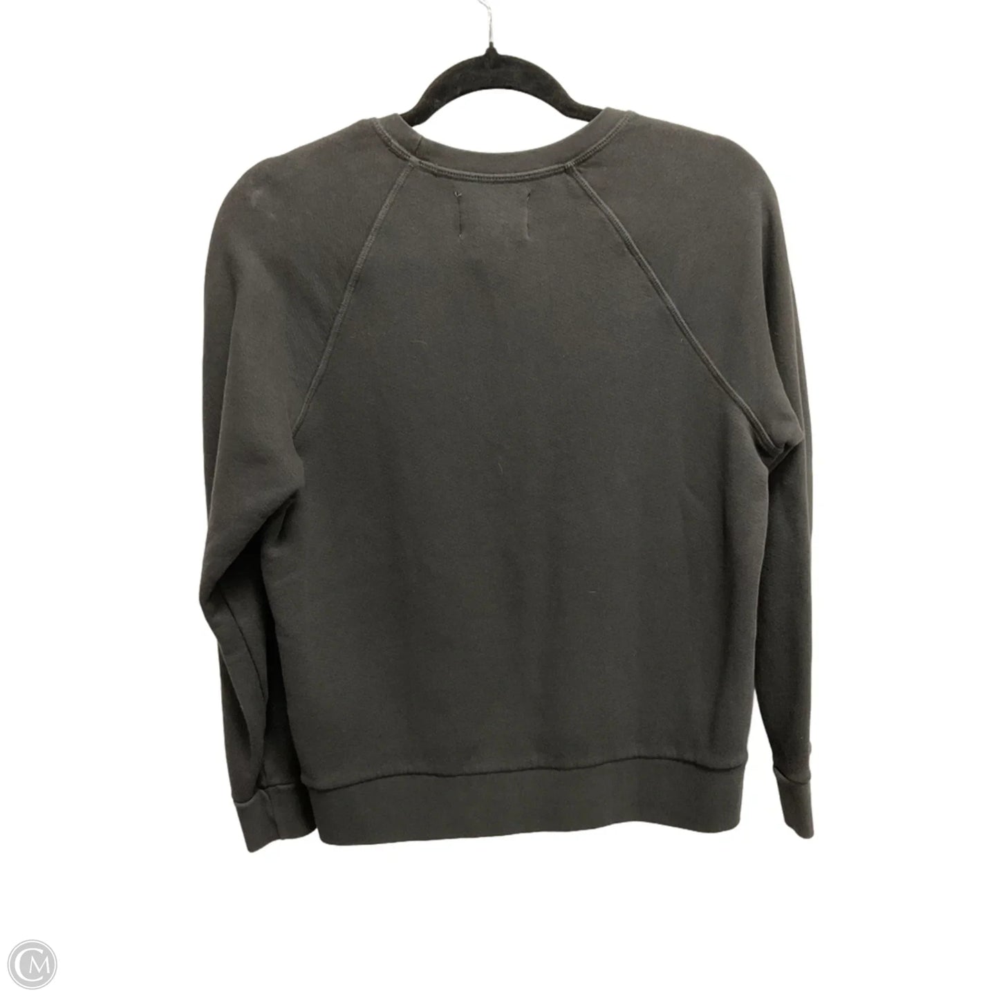 Sweatshirt Crewneck By Sol Angeles In Grey, Size: S