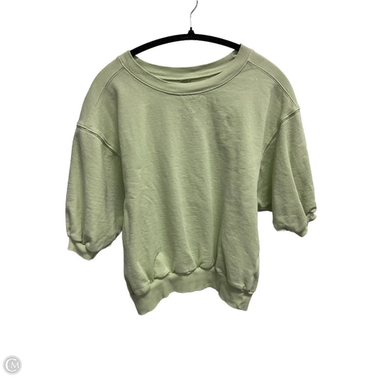 Top Short Sleeve By Pilcro In Green, Size: Xxs